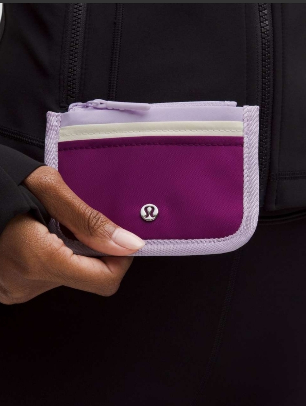 Lululemon True Identity Card Case

Lavender Frost / Light Ivory / Chilled Grape